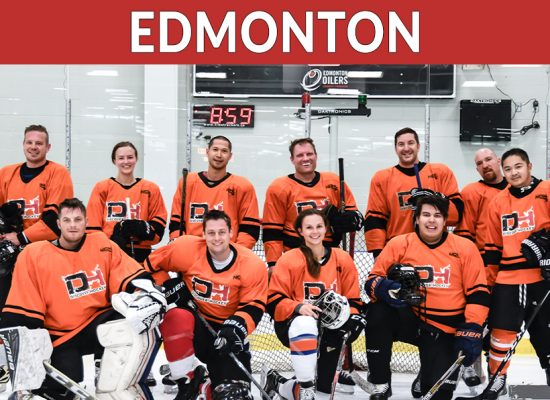 Discover Hockey Edmonton – Learn To Play Hockey Classes