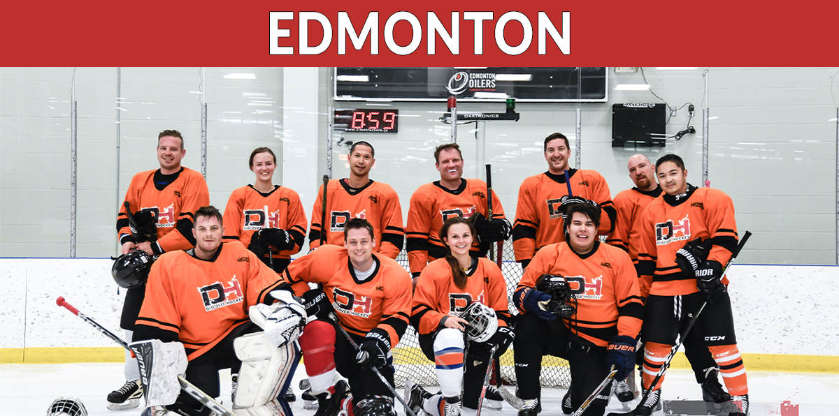 Discover Hockey Edmonton – Learn To Play Hockey Classes