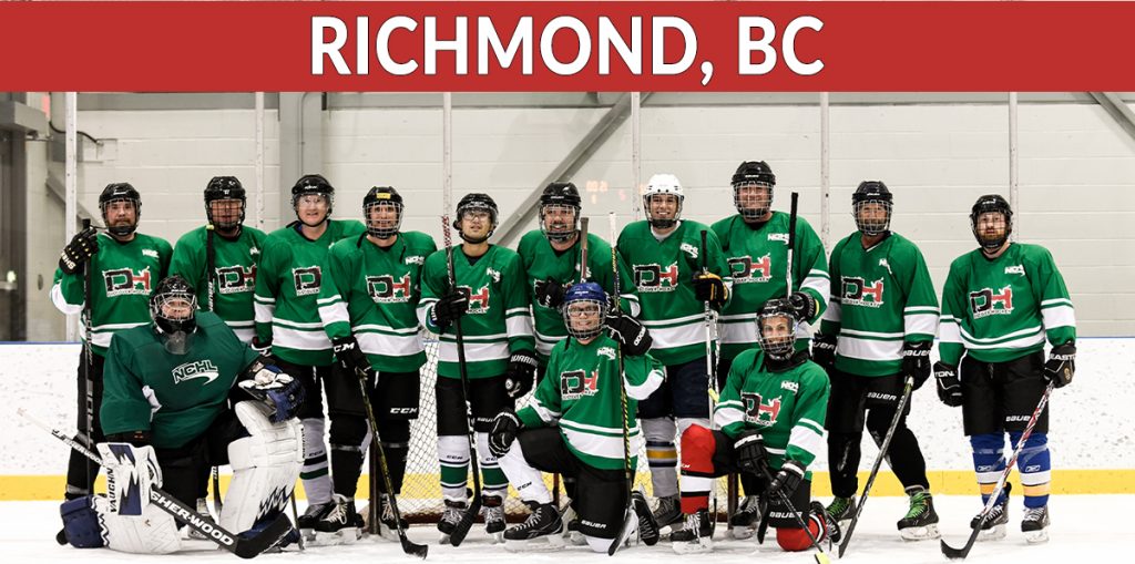 LEARN TO PLAY HOCKEY IN RICHMOND NO EXPERIENCE NEEDED