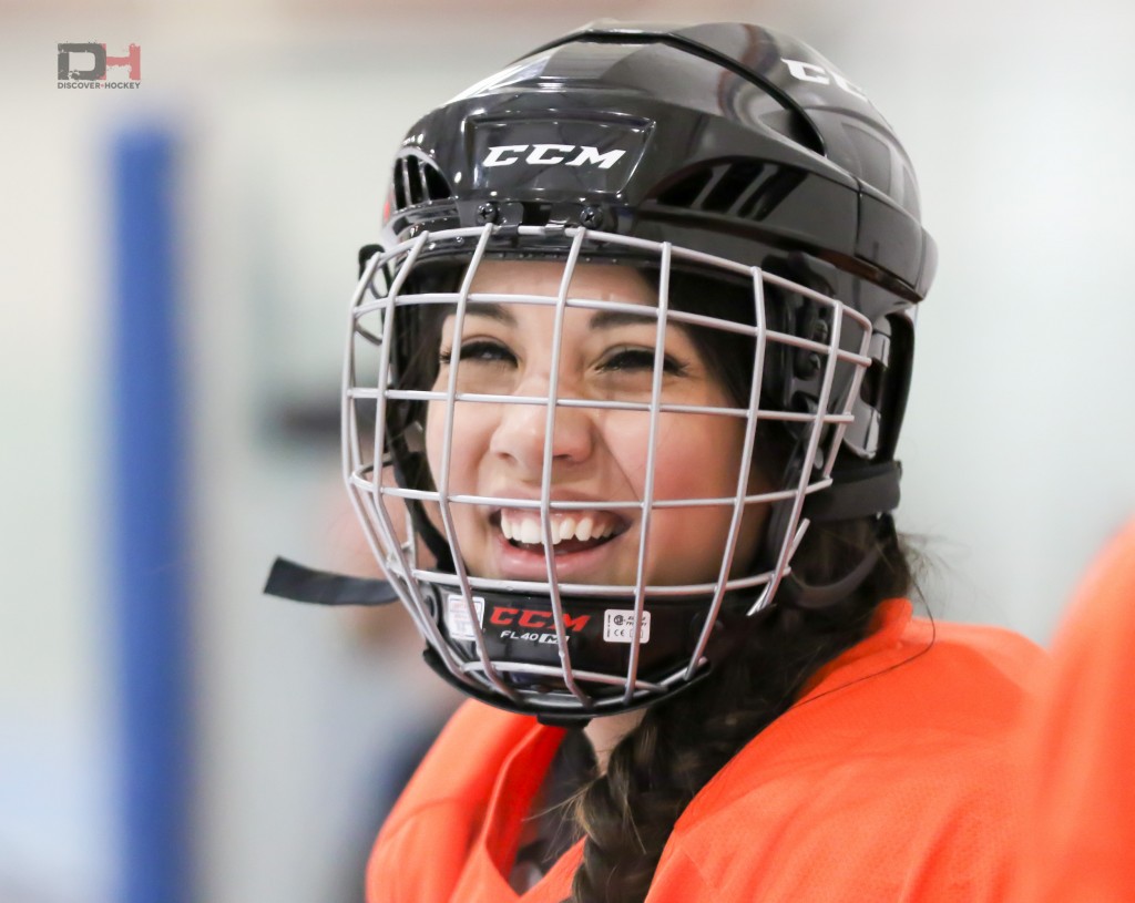 New Players Find Their Stride In The Discover Hockey Program