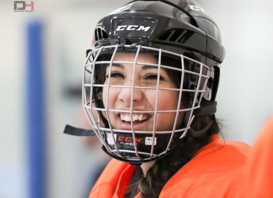 New Players Find Their Stride In The Discover Hockey Program