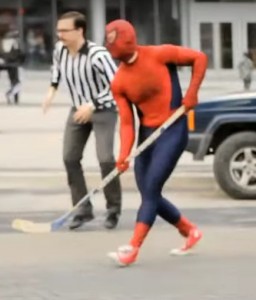 SpidermanHockey