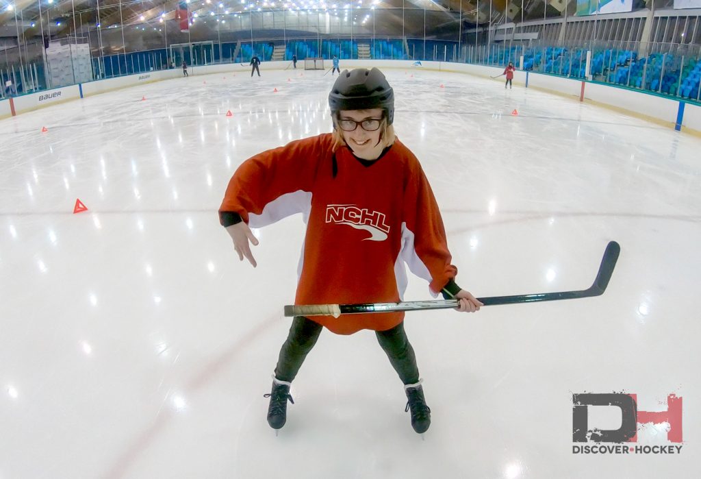 Free learn to skate and play hockey session in Edmonton