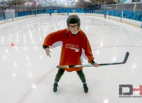 Free learn to skate and play hockey session in Edmonton