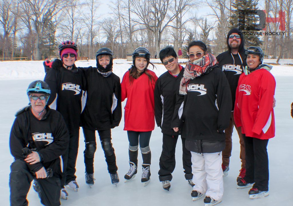 Calgary Free Beginner Skating Lesson – A Great Success on and off the ice!