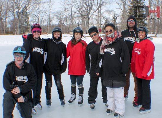 Calgary Free Beginner Skating Lesson – A Great Success on and off the ice!