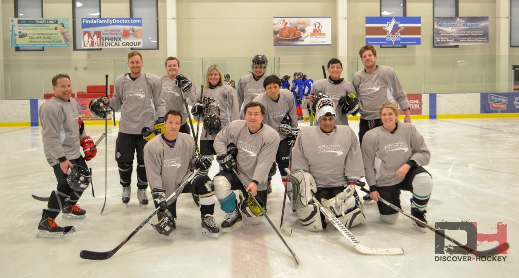 Discover Hockey Winter Edmonton – Final Games – Royal vs Grey
