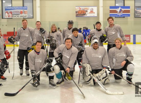 Discover Hockey Winter Edmonton – Final Games – Royal vs Grey