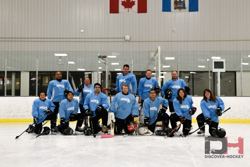 Edmonton Spring Discover Hockey Highlights – Powder vs White