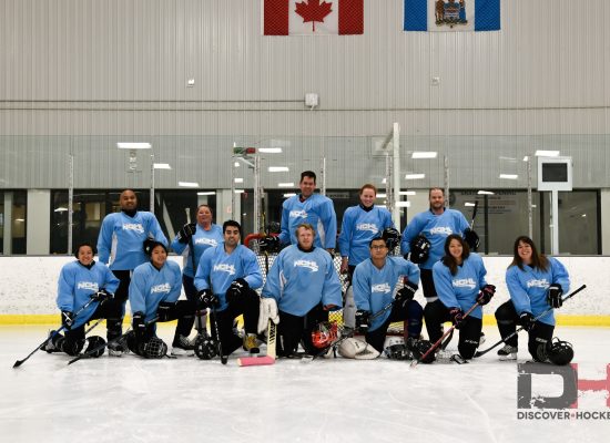 Edmonton Spring Discover Hockey Highlights – Powder vs White