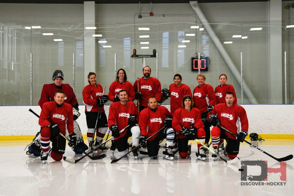 Edmonton Spring Discover Hockey Game Highlights – Red vs Black