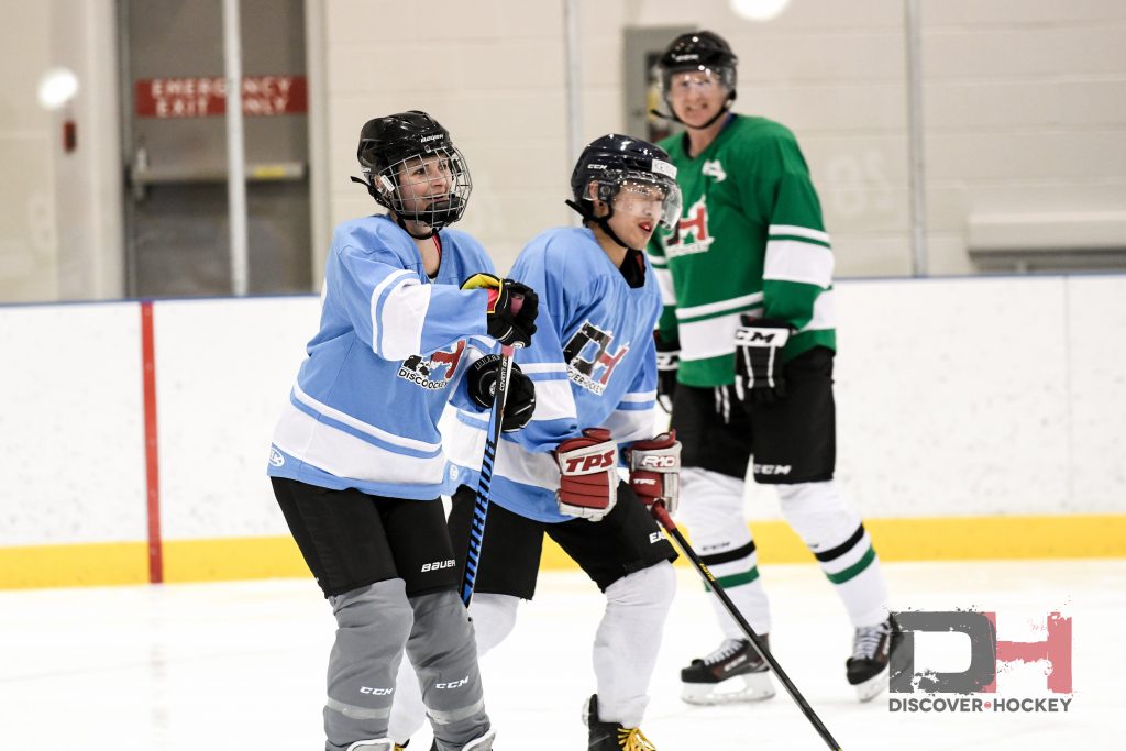 Discover Hockey Edmonton Fall Highlights Part 3