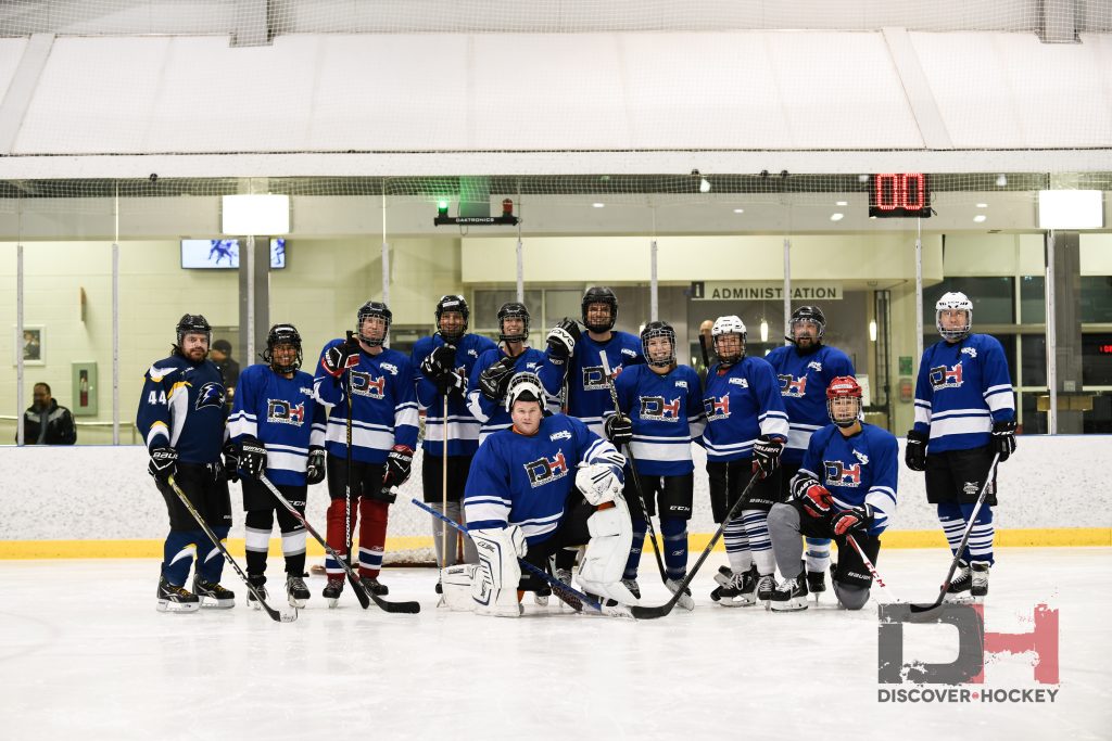 Discover Hockey Edmonton Fall Highlights Part 7