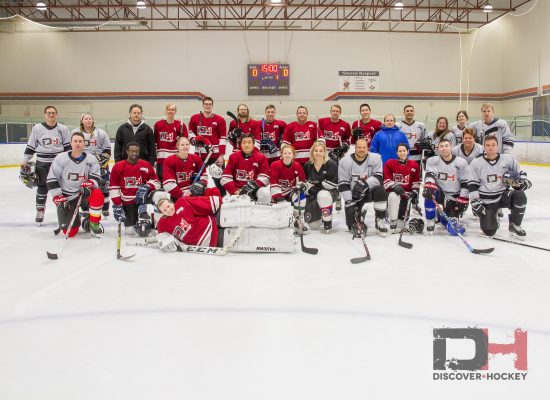 Calgary Winter Discover Hockey Highlights Part 1