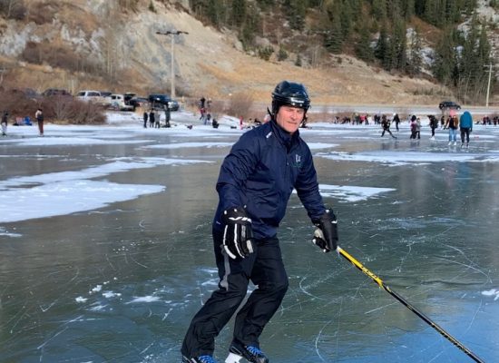 A Kiwi Learning Hockey In Canada!